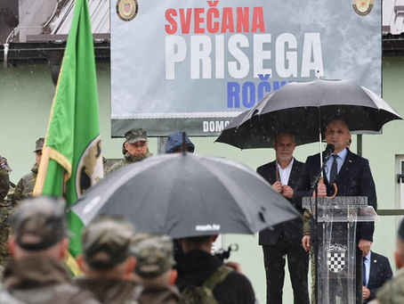 Svečana prisega drugog naraštaja ročnika TVO