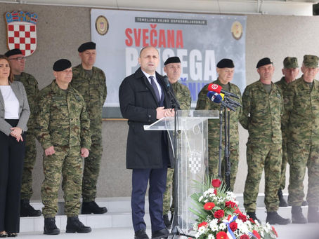 U Kninu, Slunju i Požegi prisegnula prva generacija ročnika TVO-a