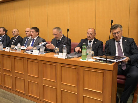 Aktualno prijepodne u Saboru