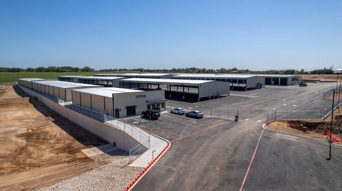 Storage unit facility