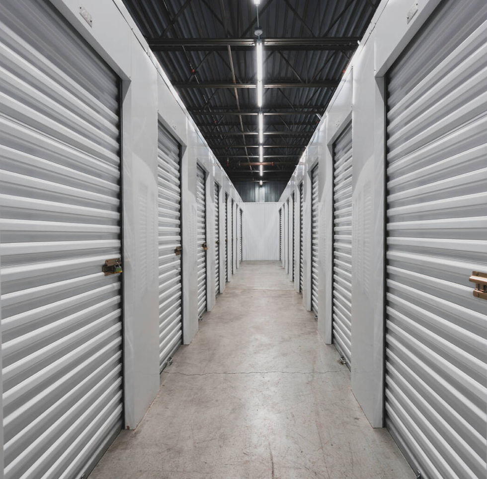 Briggs Ranch inside shot of units