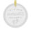 Thumbnail: Baby's 1st Christmas in Heaven 2024 glass ornament