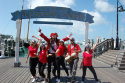 Promotions and Marketing - Captain Morgan in Key West