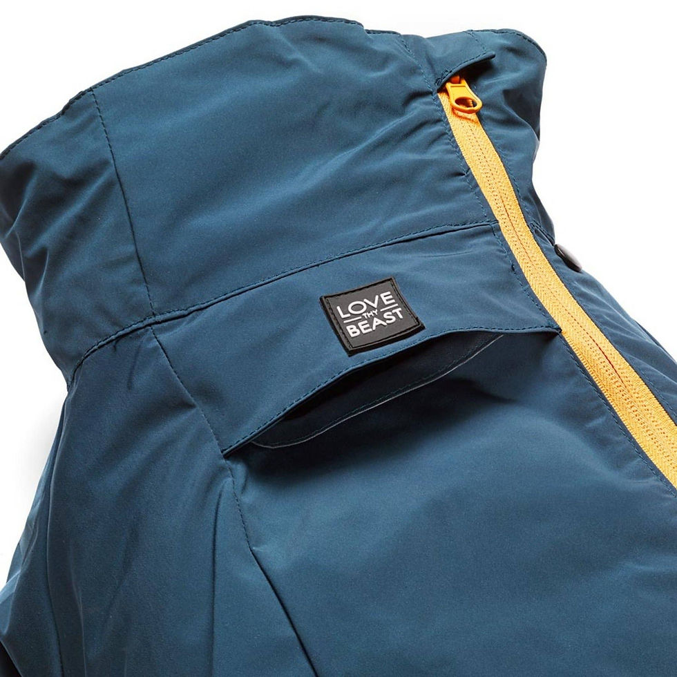 サムネイル： Love thy beast Cobalt rain suit