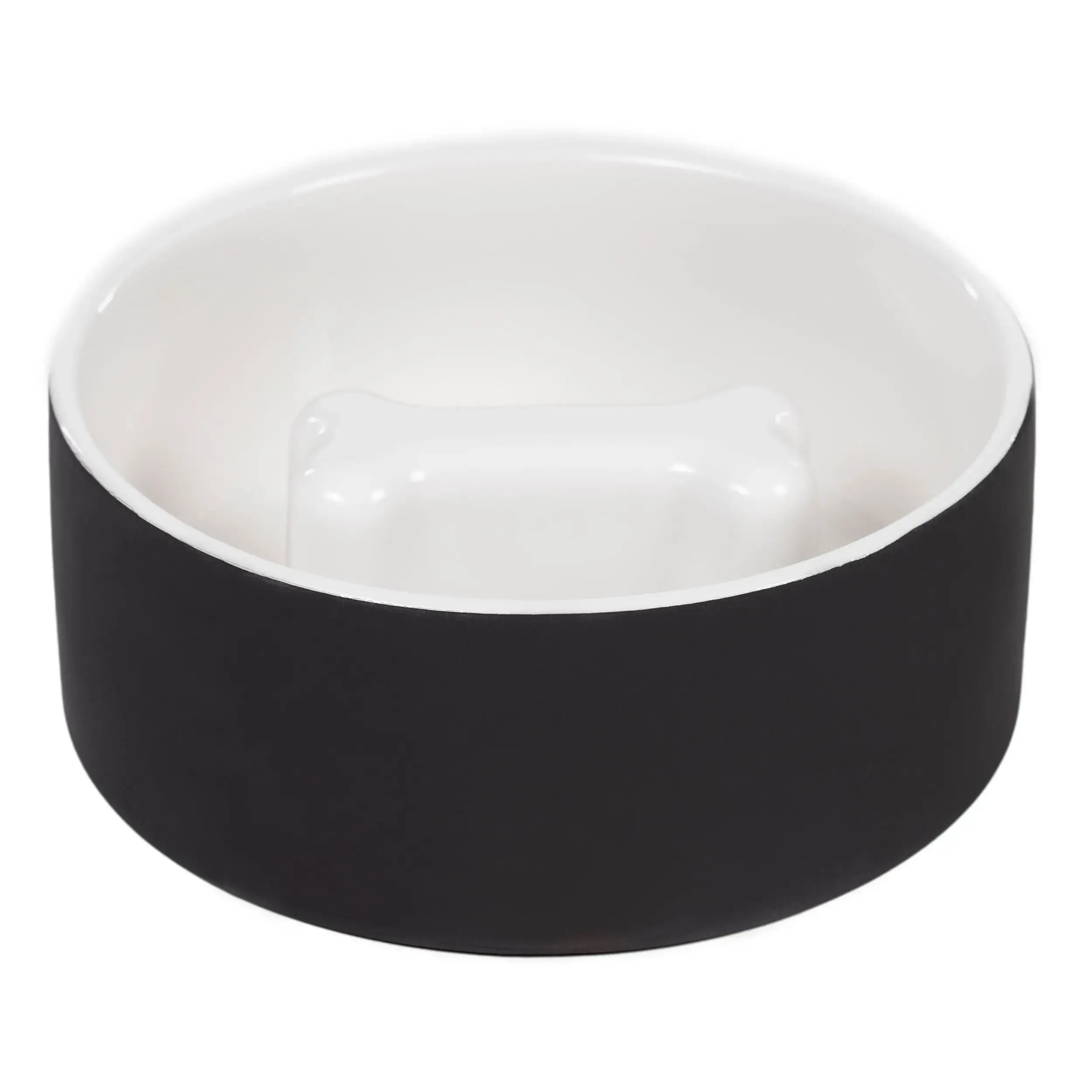 Paikka Black Slow Feeder Bowl