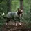 Miniatura: Howlidays Co. Dog's Midnight Forest Water Resistant Jacket
