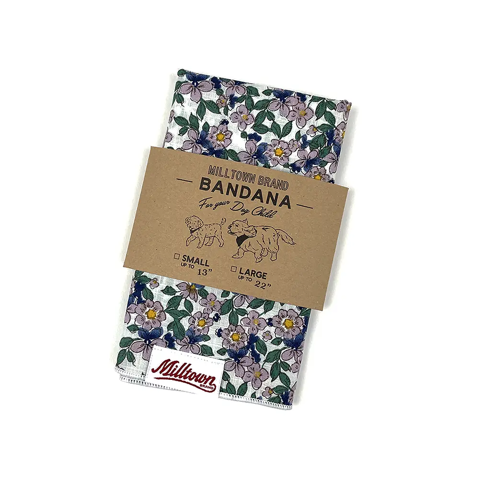 サムネイル： Milltown Square Dog Bandana
