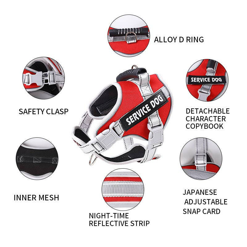 サムネイル： Service Dog Vest