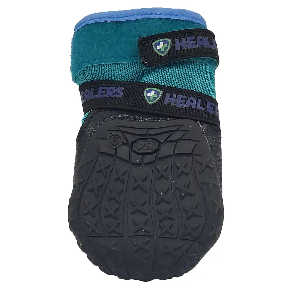Thumbnail: Healers Urban Walkers III Dog Boots (Comes in Pairs)
