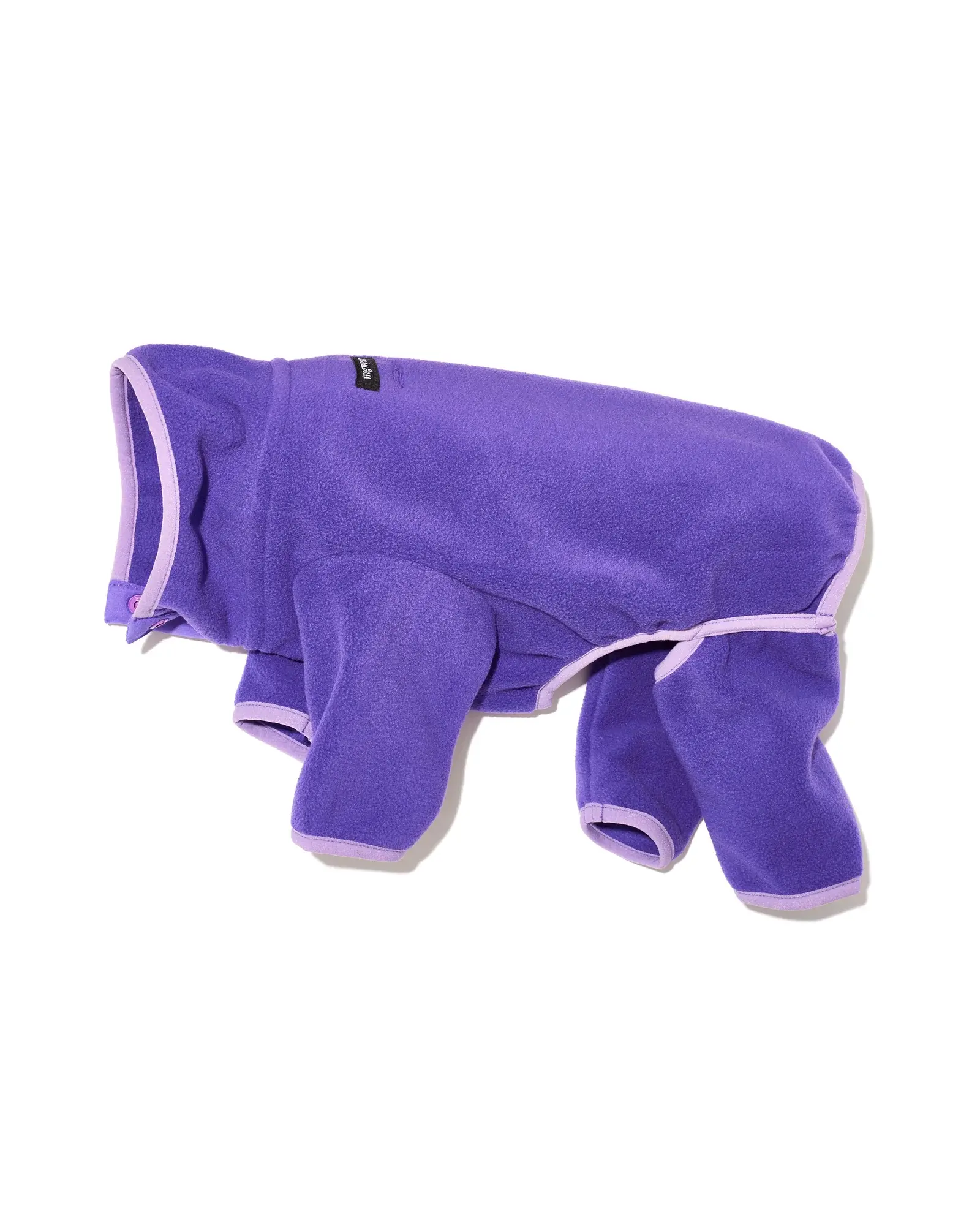 WAGWEAR PULLOVER FLEECE (PURPLE)
