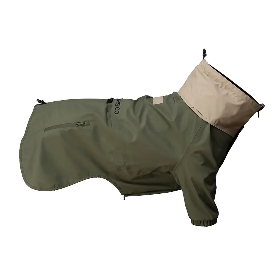 サムネイル： Howlidays Co. Dog's Midnight Forest Water Resistant Jacket