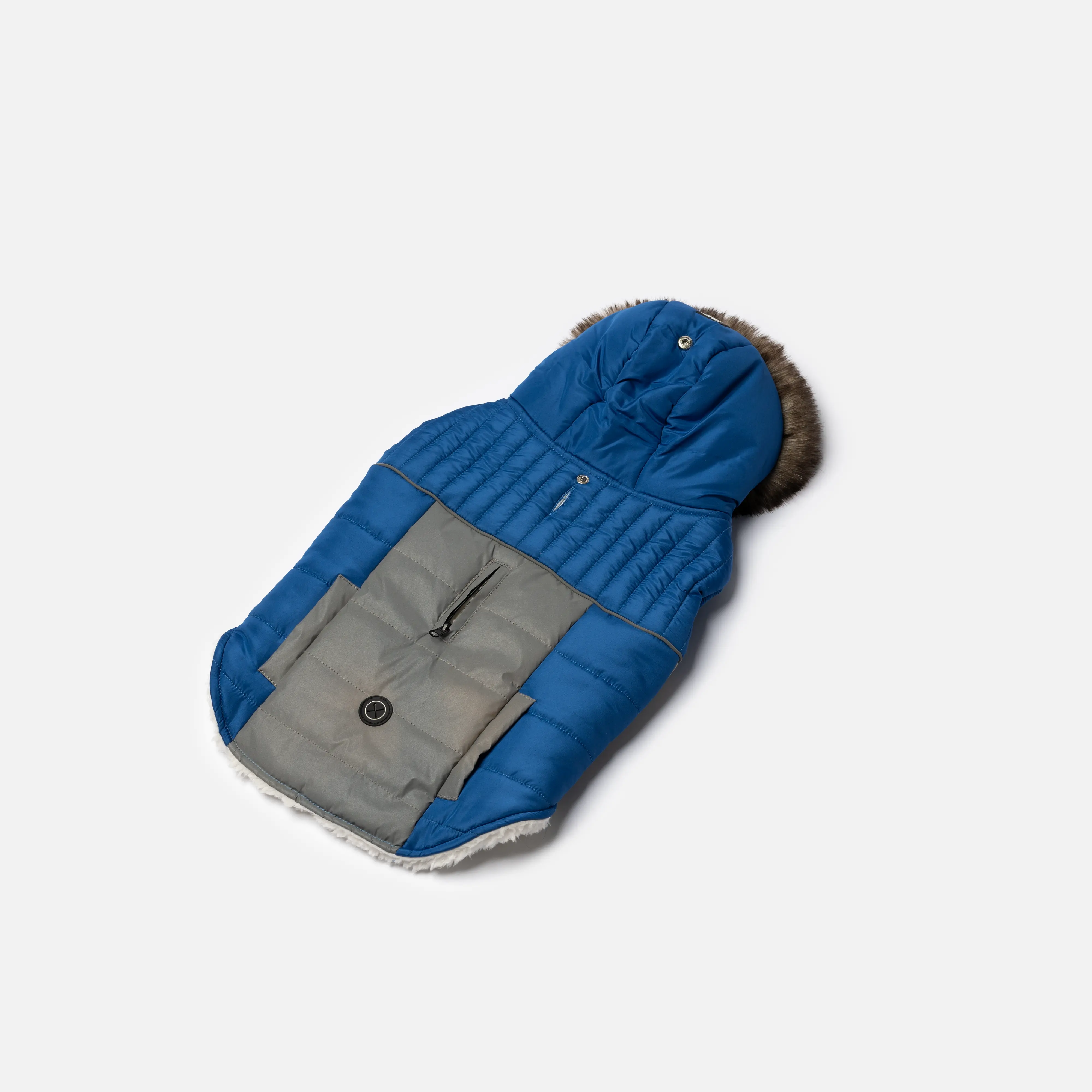 Bailey Quilted Jacket Blue