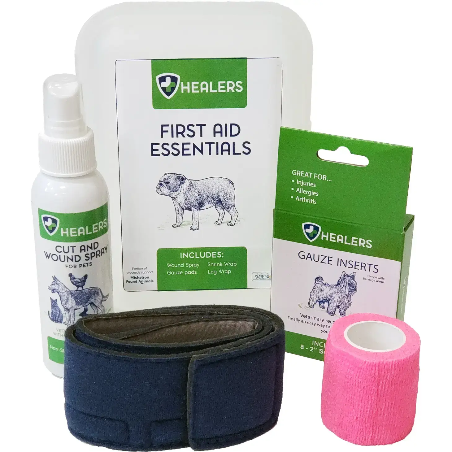 Healers First Aid Canine Health Kit