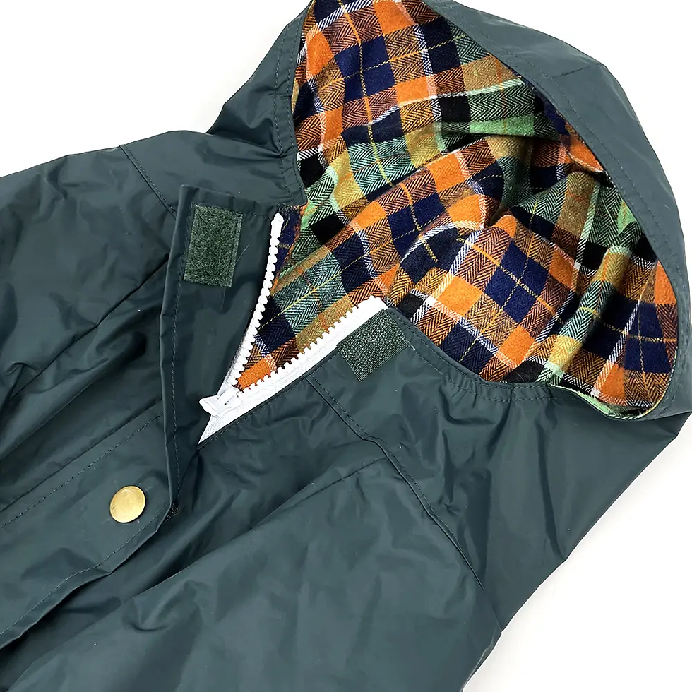 サムネイル： Milltown Raincoat (green)