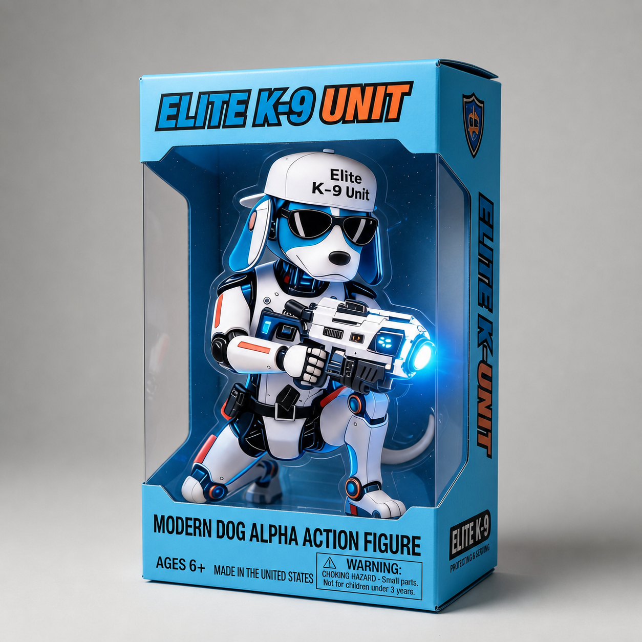 Limited Edition Modern Dog Alpha Action Figure