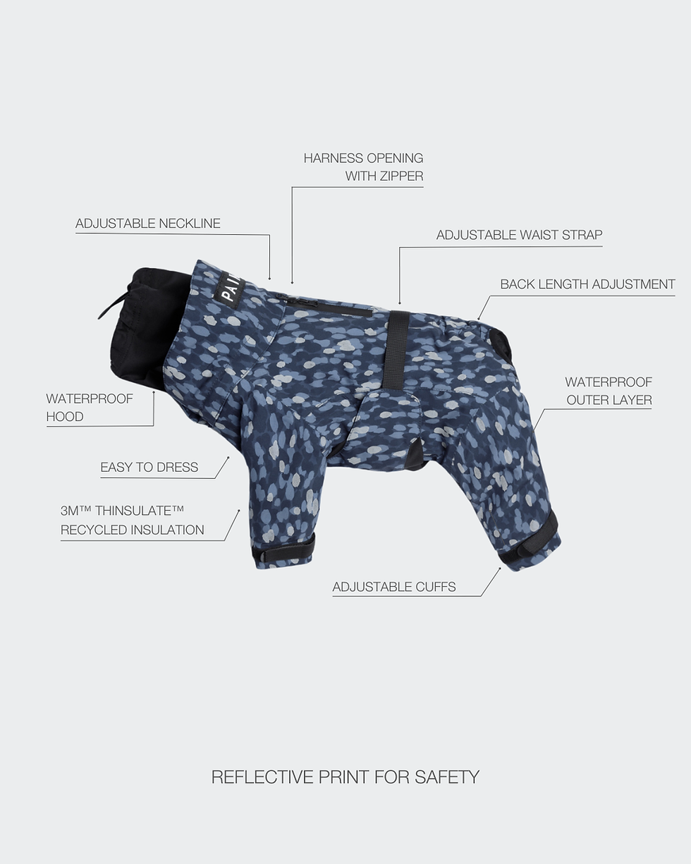 サムネイル： Paikka Winter Suit (Blue)
