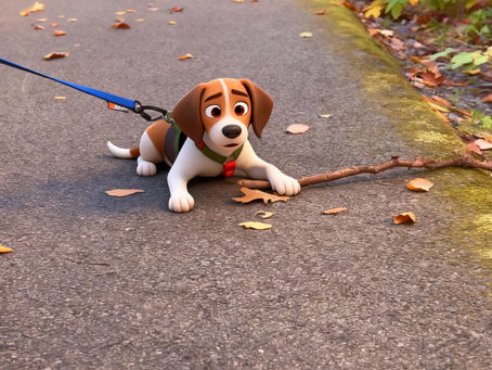 The Modern Dog of NJ going through some positive changes....