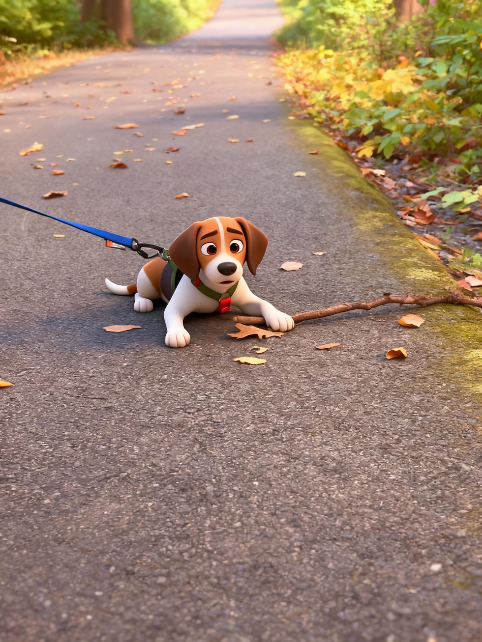 The Modern Dog of NJ going through some positive changes....