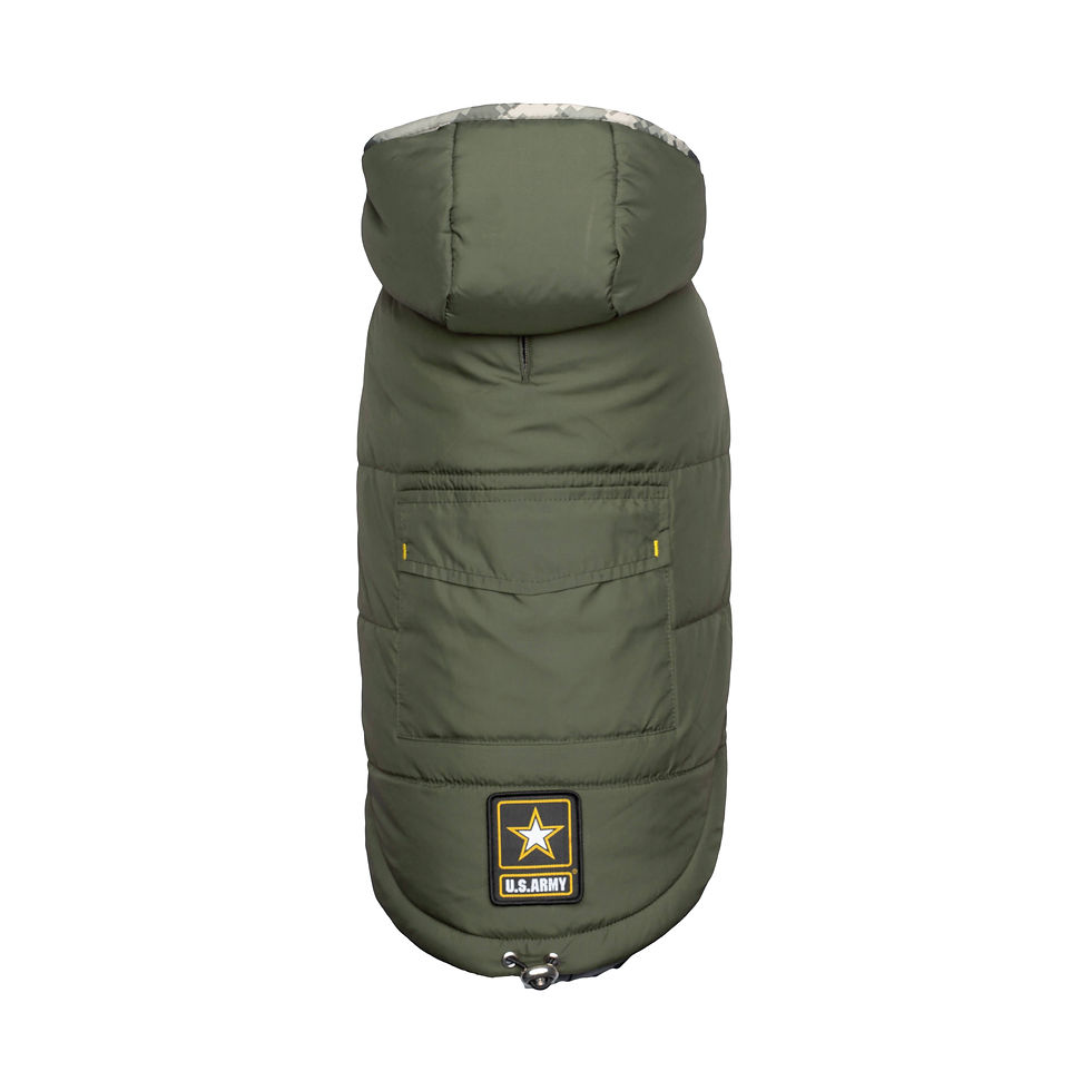 GF army coat