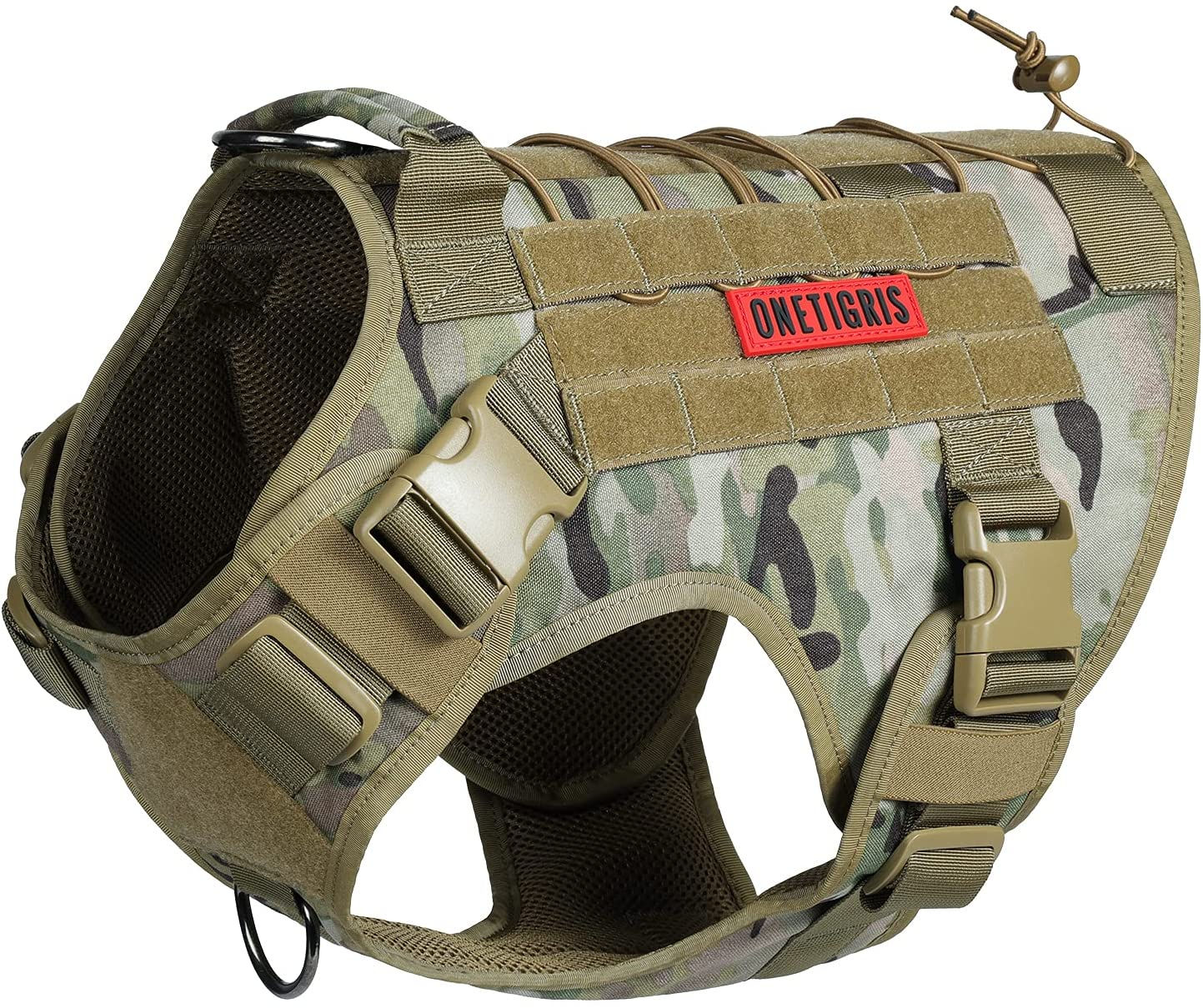 one tigris camo vest