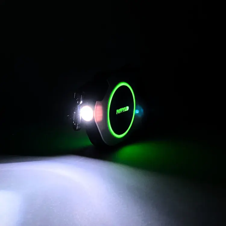 サムネイル： Puppy LED Retractable Leash