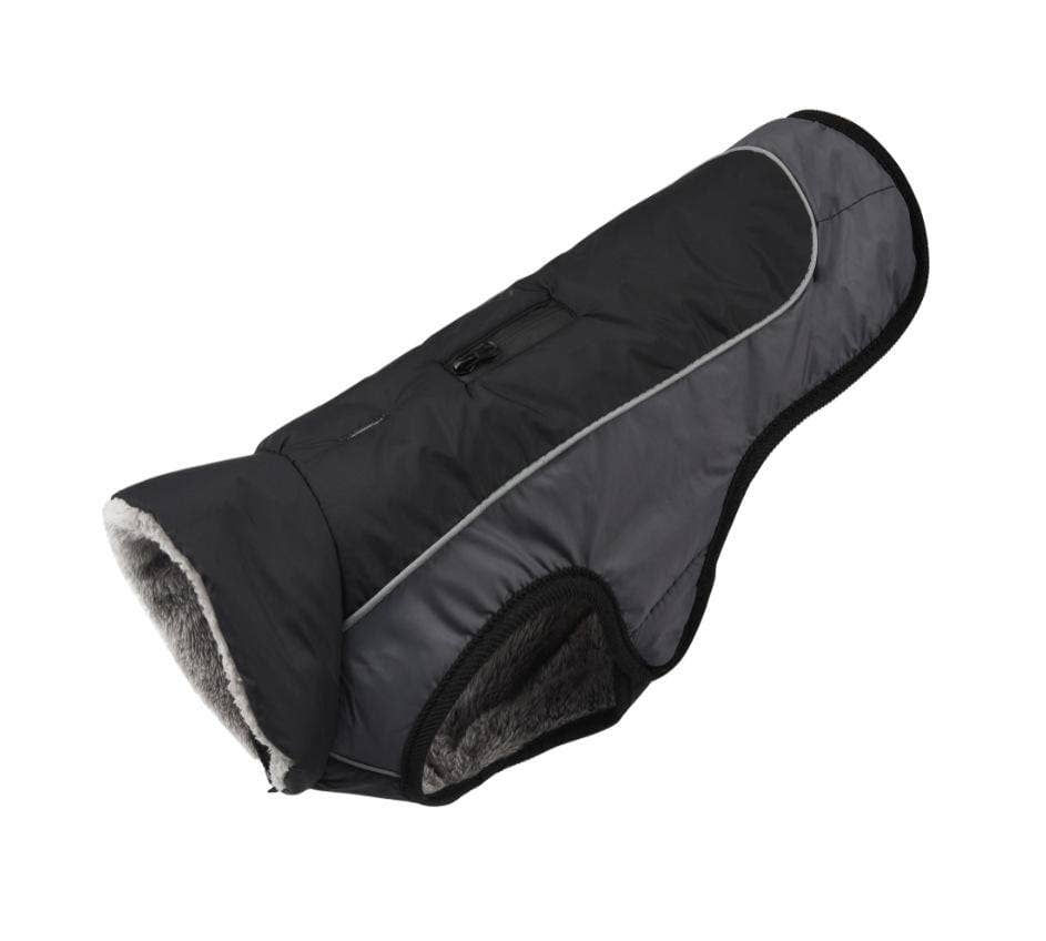 サムネイル： Thick padded reflective dog coat