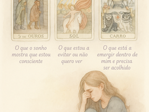 Tiragem espelho: quando o sonho a fez chorar