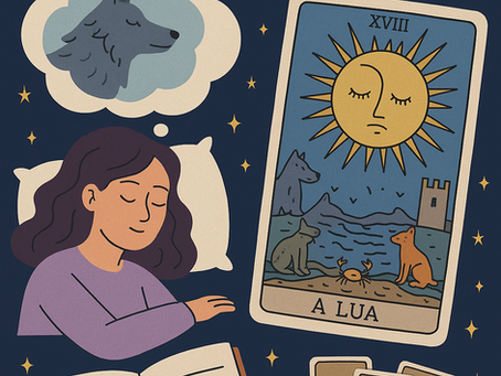 Como interpretar um sonho com o Tarot
