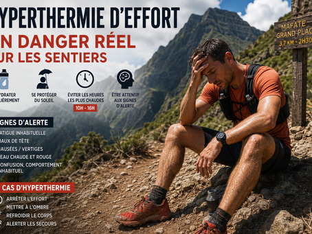 Hyperthermie d'effort : un danger qui peut toucher tous les traileurs.