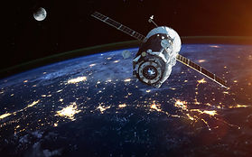 Spacecraft-Launch-Into-Space.-Elements-o