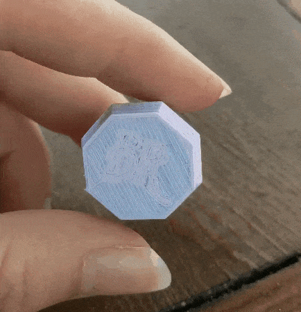 duotone custom toothpaste filament for 3