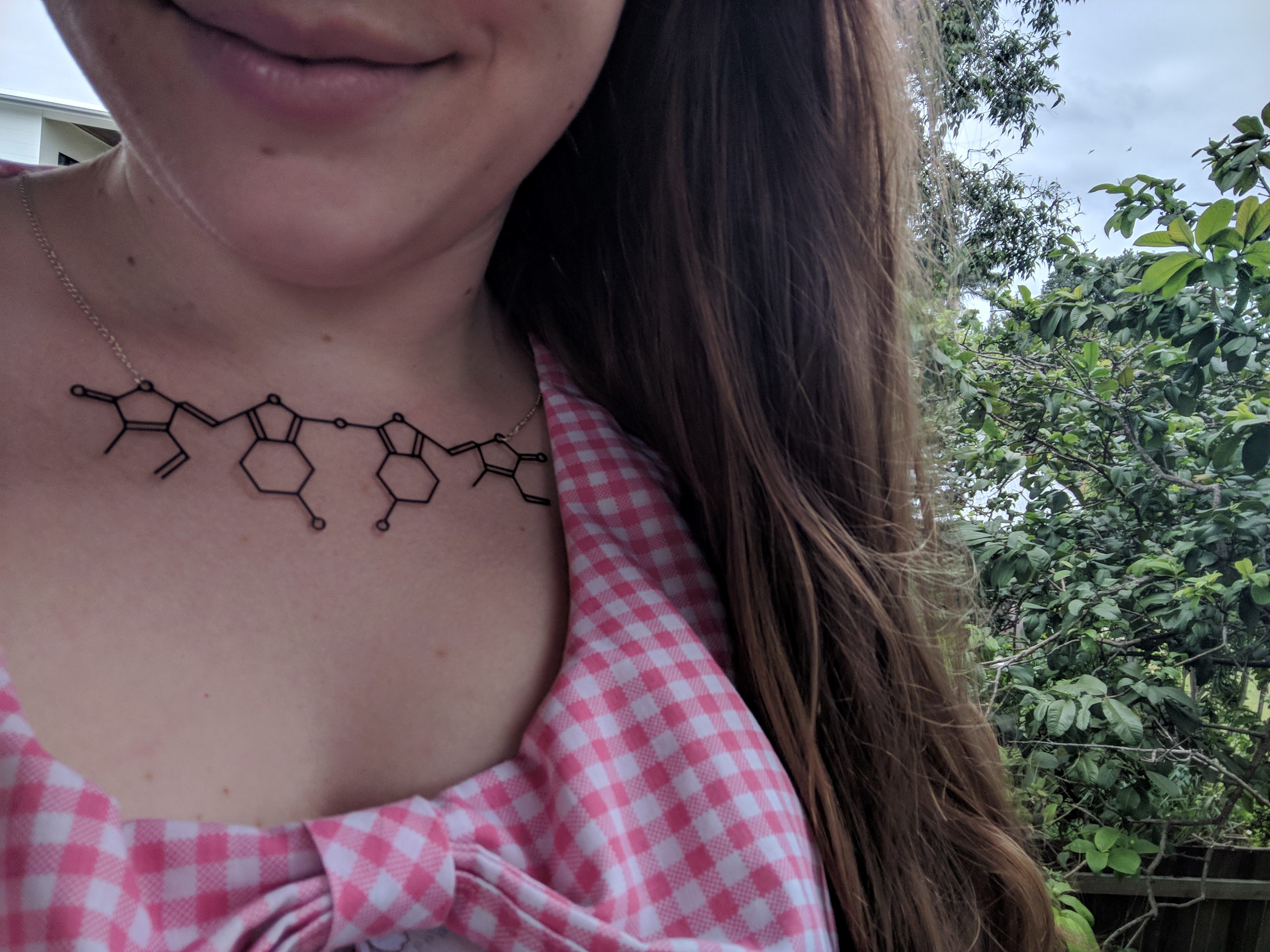 Bilirubin chemical formula 3d printed ne