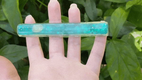 aquarium spacebar 3d printed filled with