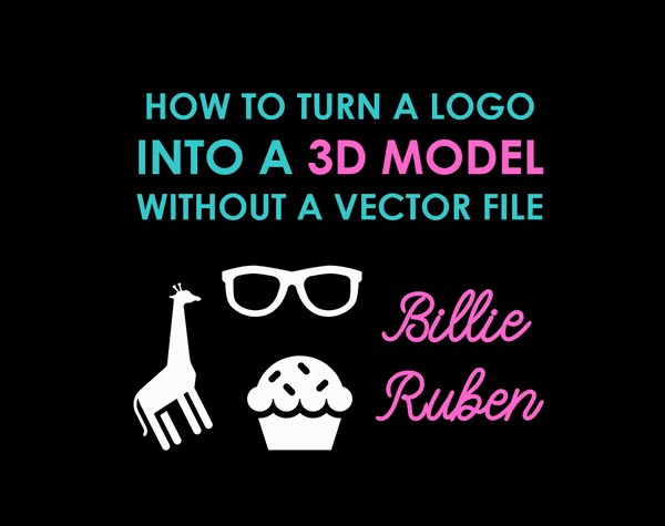 how to turn a jpeg into a 3d model
