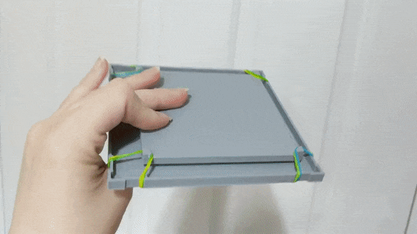 DIY lightweight drill powered orbital sa