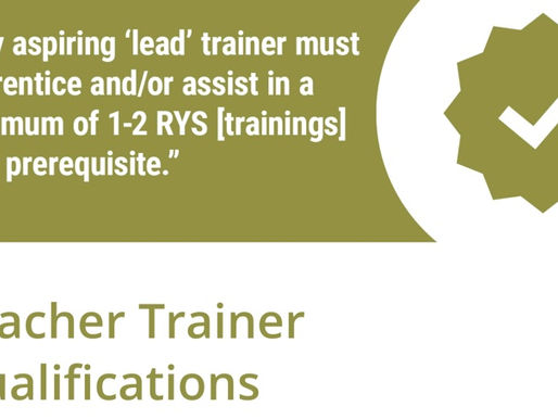 Want to lead YTT?