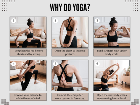Why do yoga?