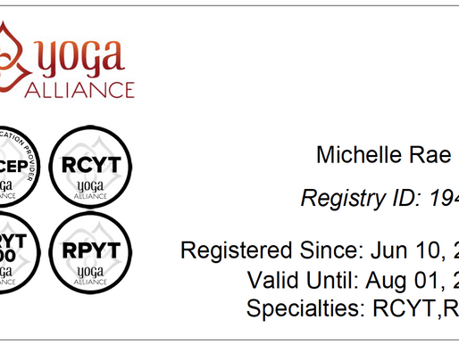 Yoga Alliance acronyms explained for you!