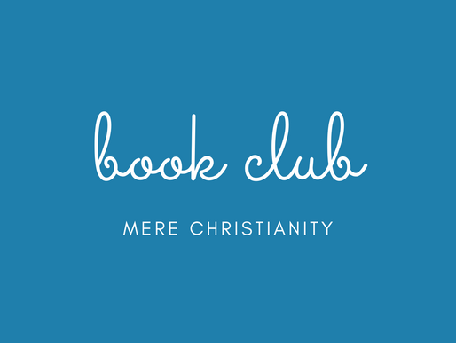 Book Club with Kay: Mere Christianity by C.S. Lewis