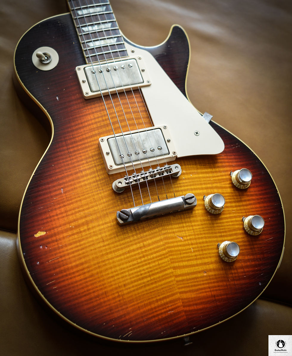 Thumbnail: Gibson Collector's Choice #18 1960 Les Paul 'Dutchburst' Aged (2014)