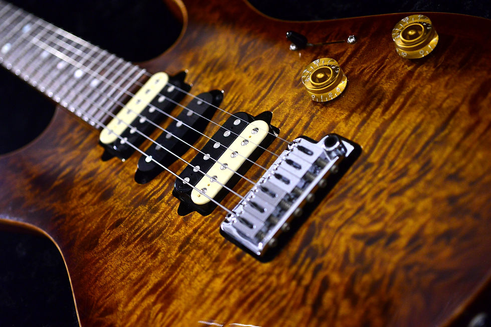 Thumbnail: Suhr Guthrie Govan Signature Modern Bengal Burst (2010)