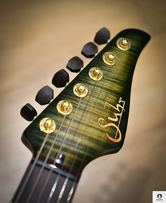 Thumbnail: Suhr Waterfall Burl Maple 2016 Collection