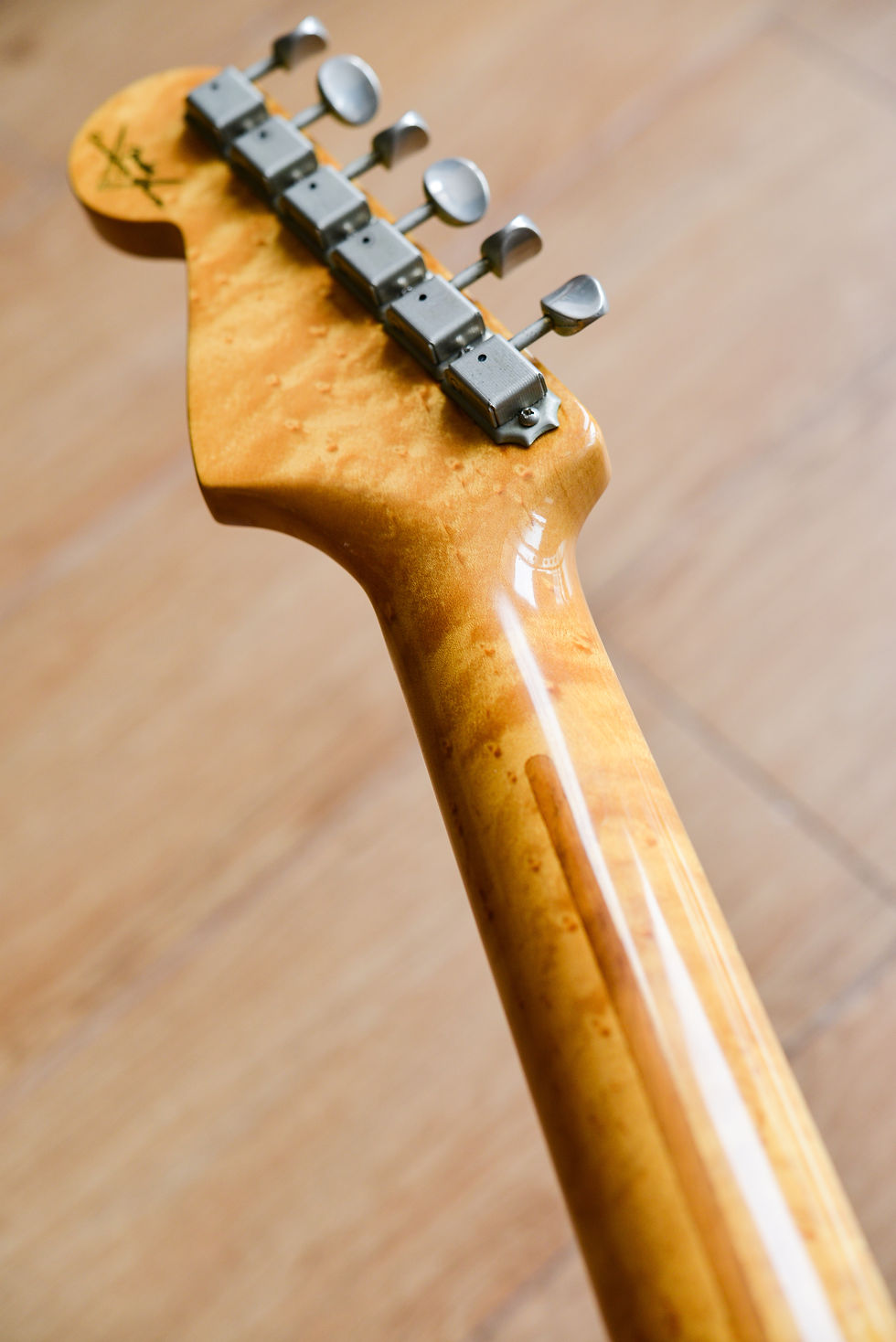 Thumbnail: Fender Custom Shop 56’ Stratocaster Birdseye Maple - Blonde NOS (2000)