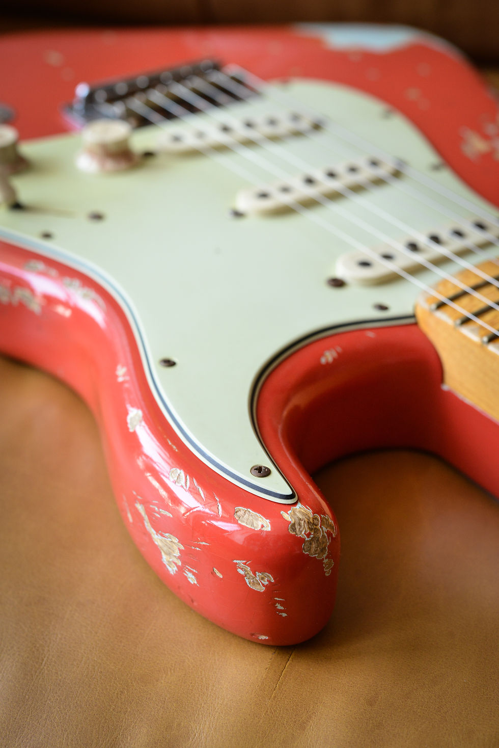 Thumbnail: Fender Jason Smith Masterbuilt Custom Stratocaster 69' Specs (2008)