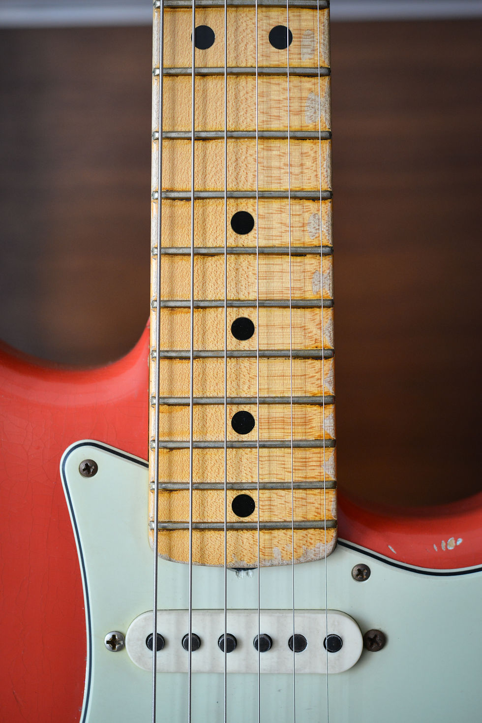 Thumbnail: Fender Jason Smith Masterbuilt Custom Stratocaster 69' Specs (2008)