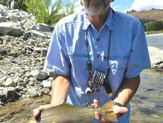 Summer Fishing report.