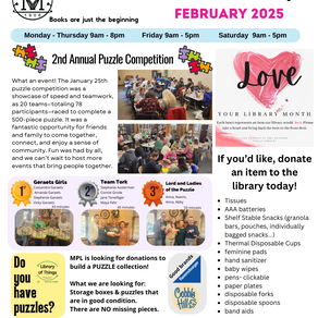 February Newsletter 