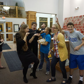 Hogwarts Party