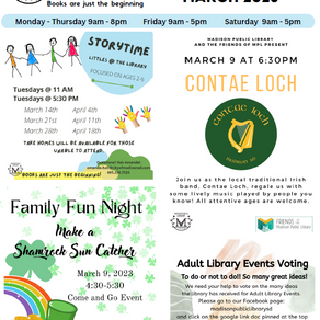 March 2023 Newsletter 