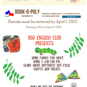 April 2022 Newsletter 